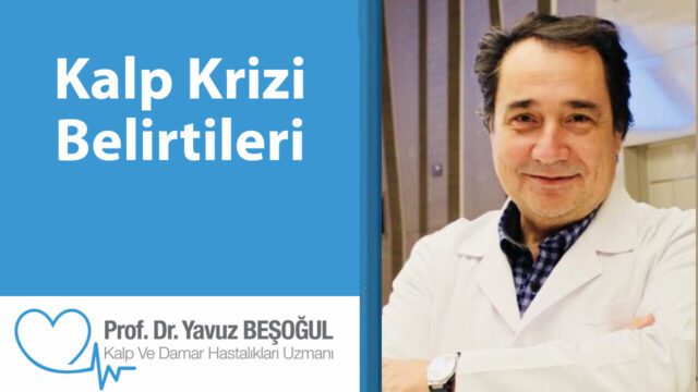 Kalp Krizi Belirtileri