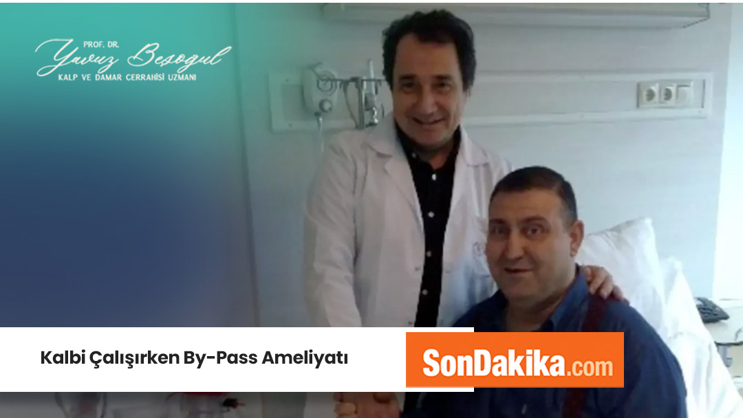 Kalbi Calisirken By Pass Ameliyati 1