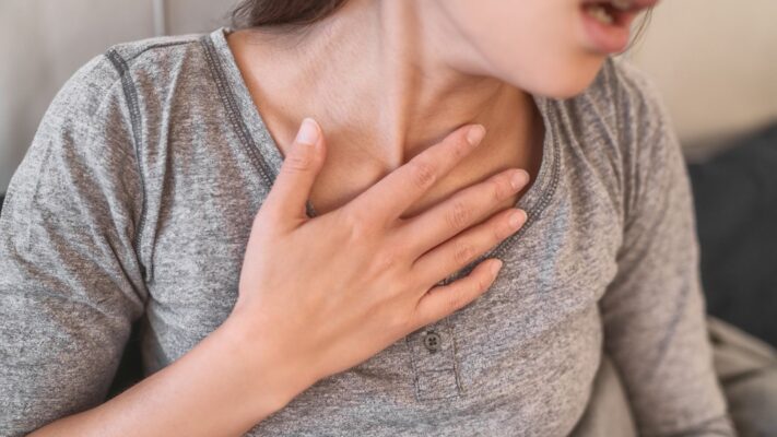 Acik Kalp Ameliyati Sonrasi Nefes Darligi