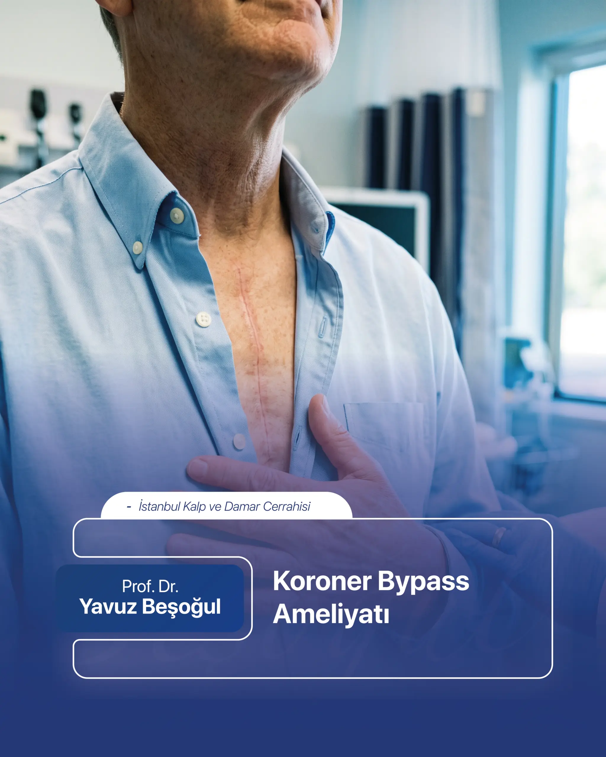 Koroner Bypass Ameliyatı